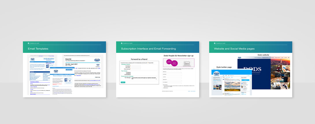 Dods Monitoring Service heuristic evaluation